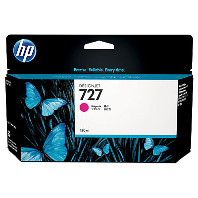 TINTEIRO ORIGINAL HP 727 B3P20A MAGENTA