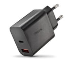 CARGADOR DE PARED GAN NGS ERA 30W 1XUSB TIPO-C 1XUSB 30W