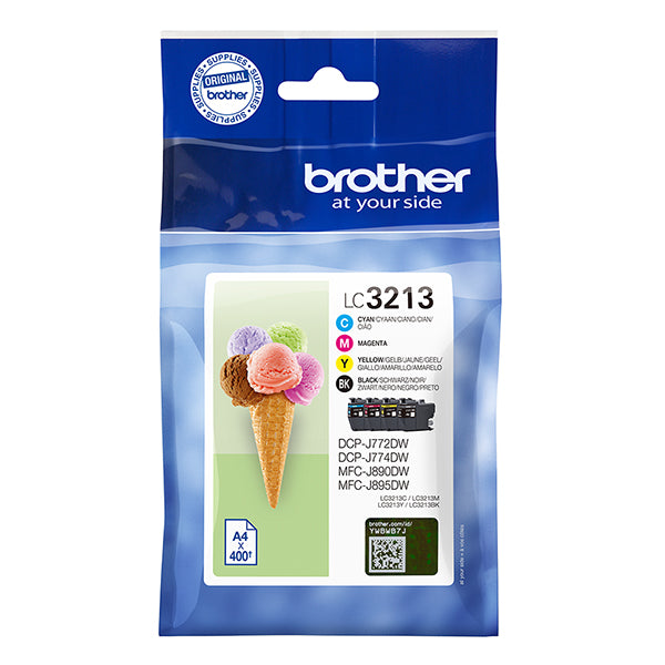 Brother LC-3213VAL tinteiro 4 unidade(s) Original Rendimento alto