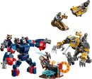 LEGO VINGADORES: ENDGAME U2013 THOR CONTRA CHITAURI 76322
