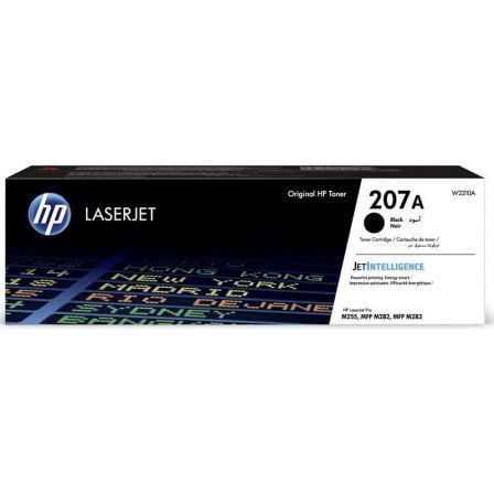 HP Toner LaserJet Original 207A Preto