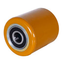RODA PARA PALETEIRA, POLIURETANO, CARGA MÁXIMA 830 KG, Ø80 MM