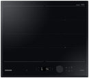 Samsung NZ64B7799KK Preto Embutido 60 cm Placa com zona de induçã