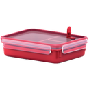 Tefal K31023 lancheira Recipiente de almoço Vermelho, Transparent