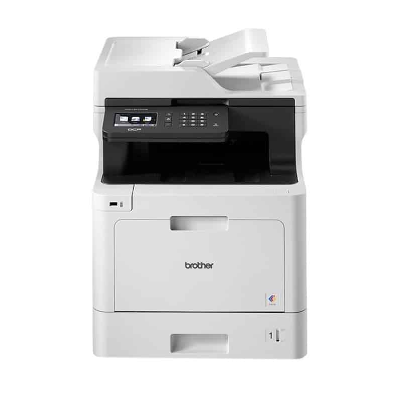 IMPRESSORA BROTHER MULTIFUNÇÕES LASER COR - DCP-L8410CDW - WIFI