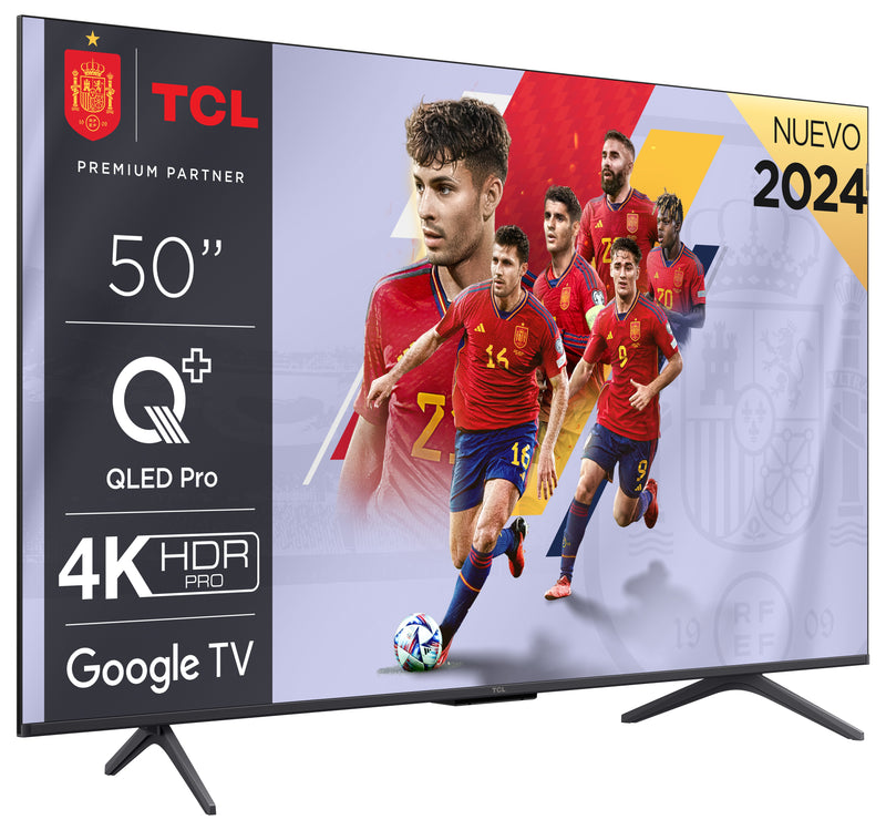TCL C65 Series 50C655 TV 127 cm (50") 4K Ultra HD Smart TV Wi-Fi