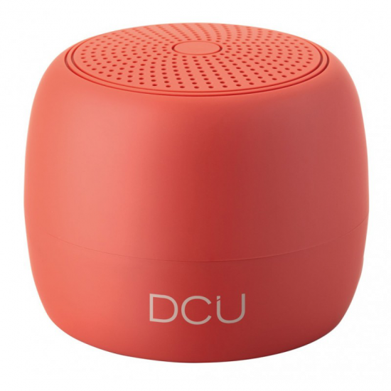 ALTAVOZ DCU MINI BLUETOOTH 5W RANURA TF ROJO