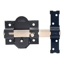 TRINCO DE SOBREPOSIÇÃO CRR08 86B/50MM PINTADO CINZENTO