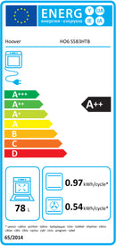 FORNO HOOVER HO6S5B3HTB