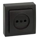 BASE DE SUPERFÍCIE, 2P, 16A 250V~, IP20, SÉRIE SIMON 73 LOFT, GRA