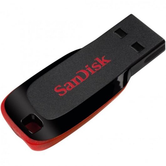 PEN DRIVE SANDISK CRUZER BLADE 16GB USB 2.0