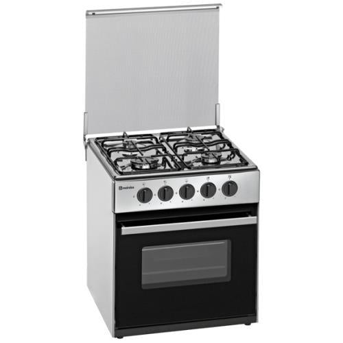 FOGÃO COM FORNO MEIRELES MILANO N500X 4 BOCAS GÁS BUTANO