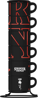 CAFET. ITALIANA BIALETTI SET 6 TAZAS STRANGER THIN