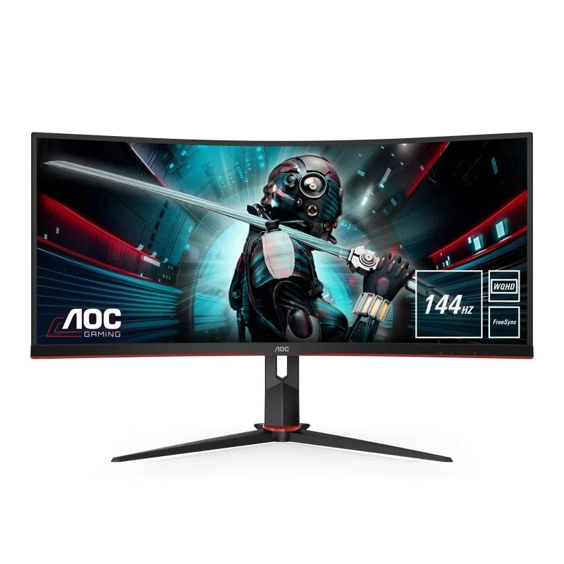 AOC G2 CU34G2X/BK monitor de ecrã 86,4 cm (34") 3440 x 1440 pixel