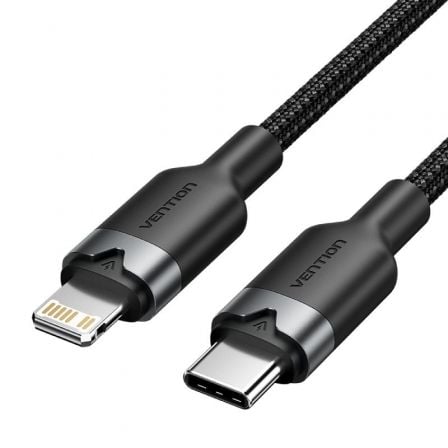 CABLE USB TIPO-C LIGHTNING VENTION LALBF USB TIPO-C MACHO - LIGHT