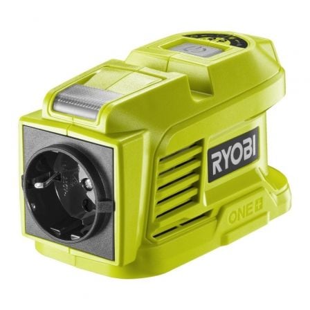 INVERSOR RYOBI ONE+ RY18BI150A-0 18V A 230V150W SIN BATERÍA NI CA