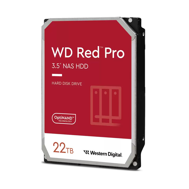 DISCO 3.5 22TB WD RED PRO 512MB SATA 6GBS 7200RPM