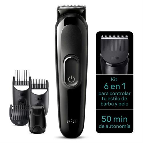 Braun MGK3410 Preto Hidreto metálico de níquel