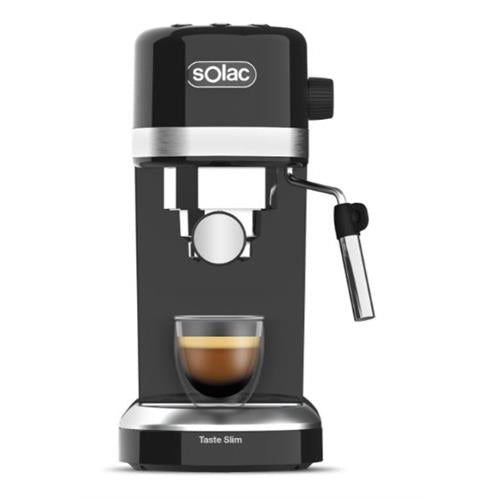 MÁQUINA DE CAFÉ EXPRESSO SOLAC CE4510( 1350 W - 20 BARES - EXPRES