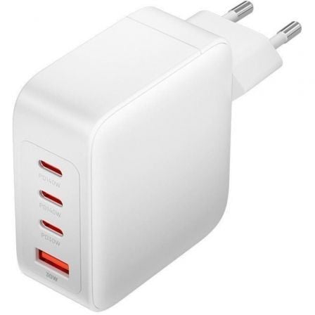 CARGADOR GAN DE PARED VENTION FEIW0-EU 3XUSB TIPO-C + CABLE USB T