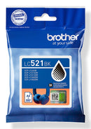 BROTHER LC521BK NEGRO CARTUCHO DE TINTA ORIGINAL - LC521BK