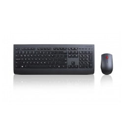 Lenovo 4X30H56820 teclado Rato incluído RF Wireless QWERTY Portug