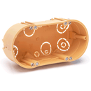 CAIXAS DE JUNÇÃO F68*H47MM IP30 LARANJA