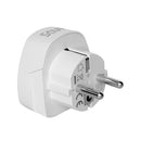 ADAPTADOR ENCHUFE VIAJE UK A ESPAÃ‘A SAVIO AP-02