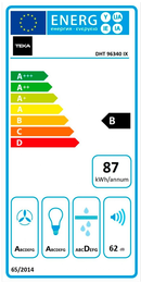 TEKA - EXAUSTOR TETO DHT 96340 SS MAESTRO 112910003