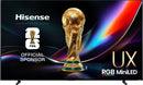 TV HISENSE 100UXQ( 100" - 254 CM - MINI LED RGB  - VIDAA U9  )