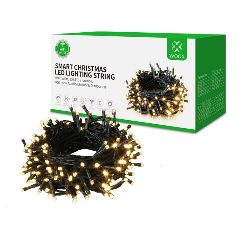 FITA DE LEDS INTELIGENTE CHRISTMAS WOOX R5151