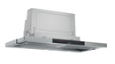 Bosch Serie 8 DFS097K51 exaustor para cozinha Semi embutido (desl