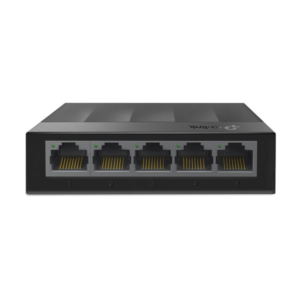 TP-Link LS1005G Não-gerido Gigabit Ethernet (10/100/1000) Preto