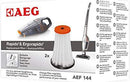 FILTRO AEG PARA ASPIRADOR 900167153