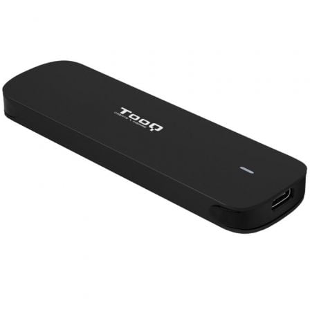 CAJA EXTERNA PARA DISCO SSD M.2 NVME TOOQ TQE-2201B USB 3.1 GEN2