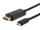 Equip 133467 adaptador de cabo de vídeo 1,8 m USB Type-C DisplayP