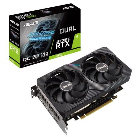 ASUS Dual -RTX3060-O12G-V2 NVIDIA GeForce RTX 3060 12 GB GDDR6