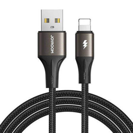 CABO LIGHT-SPEED USB PARA LIGHTNING 3A 2M PRETO