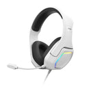 AURICULARES GAMING CON MICRÓFONO KROM KOPA 7.1 USB 2.0 BLANCOS