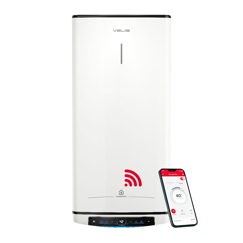 TERMOACUMULADOR ARISTON - VELIS PRO WIFI 50 ES EU PT+