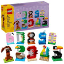 LEGO - NÚMEROS DE ANIVERSÁRIO 40807