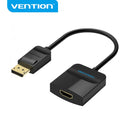 CABLE CONVERSOR VENTION HBGBB DISPLAYPORT MACHO - HDMI HEMBRA 15C