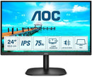AOC B2 24B2XDA LED display 60,5 cm (23.8") 1920 x 1080 pixels Ful