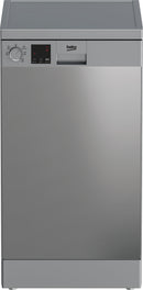 MÁQUINA DE LAVAR LOUÇA BEKO DVS05024X 45CM 10 TALHERES INOX (E)