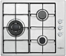 ENCIM. VITROKITCHEN EN630LIN 3F GAS NAT INOX