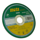 DISCO DE CORTE AÇO INOX Ø115X1.6X22.23MM D1116 MOTA