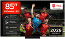 TCL - SQD-MINILED SMART GOOGLETV B&O SOUND 85C7L