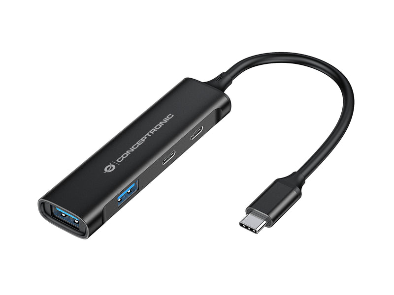 Conceptronic HUBBIES12B hub de interface USB 3.2 Gen 1 (3.1 Gen 1