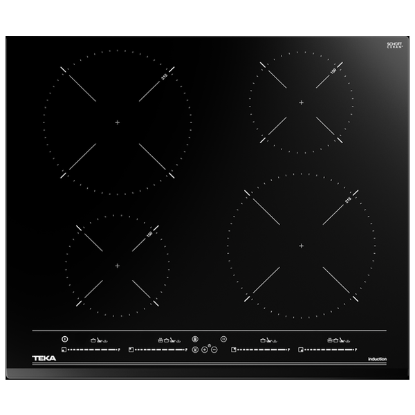TEKA - PLACA INDUÇÃO IZC 64320 BK MSP
