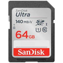 SANDISK ULTRA SDXC 64GB UHS-I CLASE 10